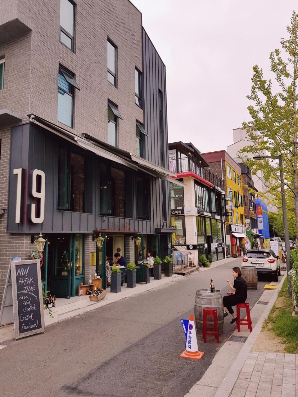 Sweet House Apartment โซล ภายนอก รูปภาพ